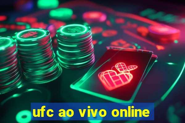 ufc ao vivo online